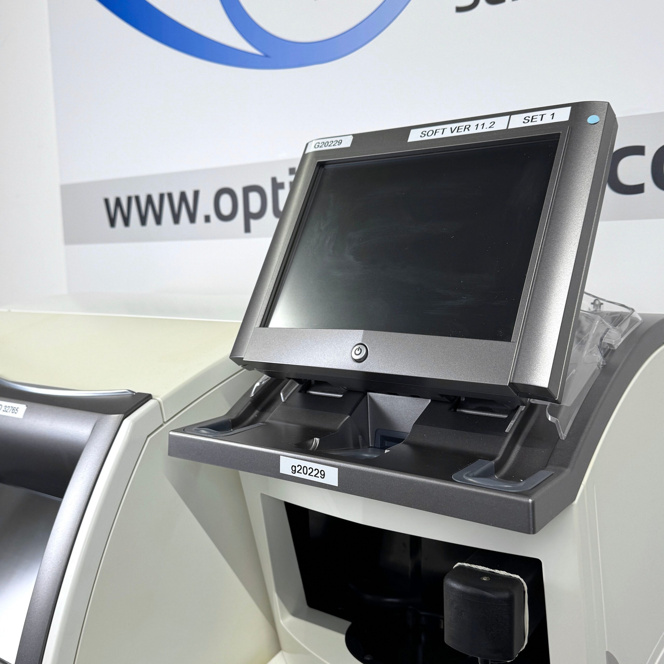 Schleifmaschine Essilor Mr. Orange (g20236) + Tracer – Bild 2