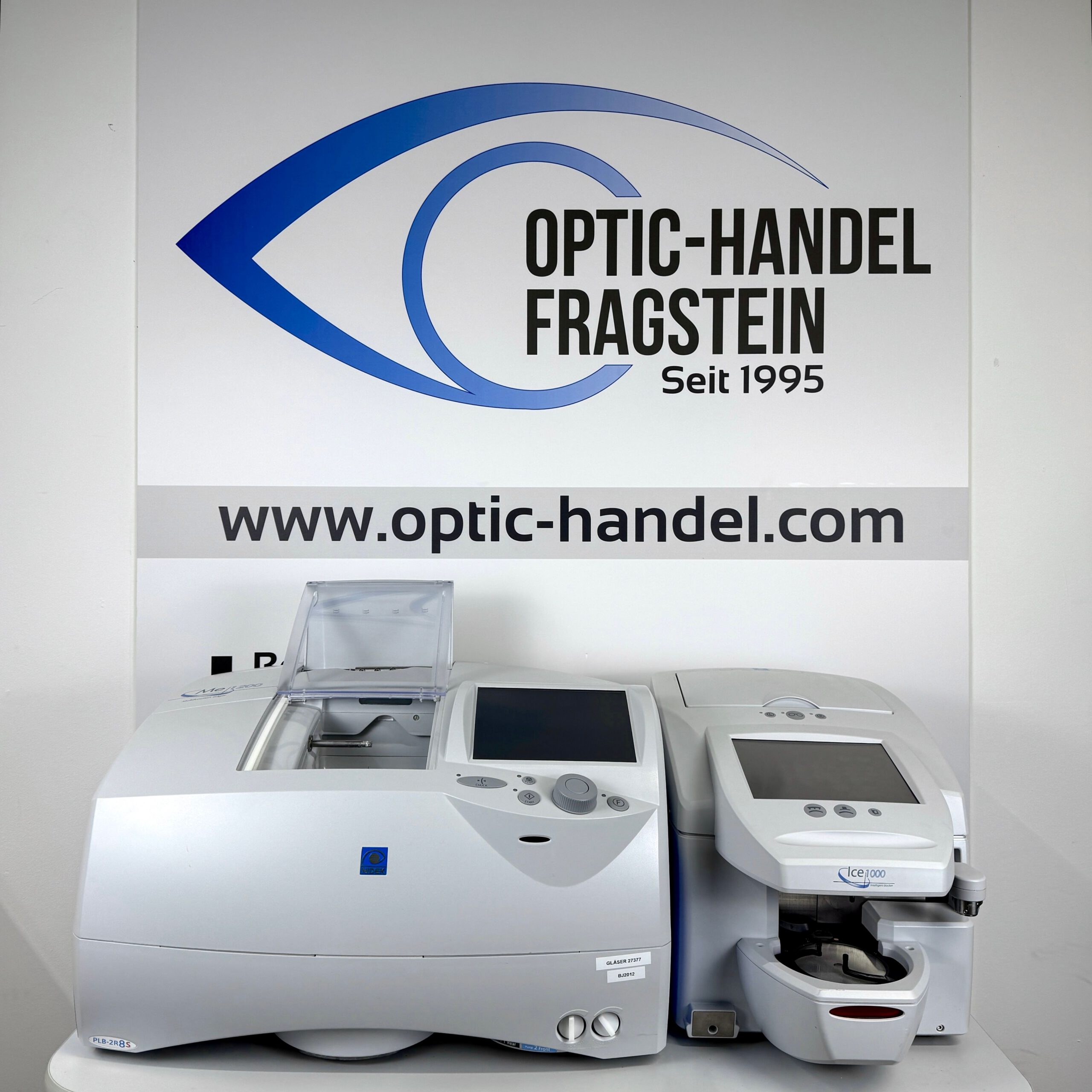 Schleifmaschine Nidek ME-1200 mit ICE-1000 (g23096)