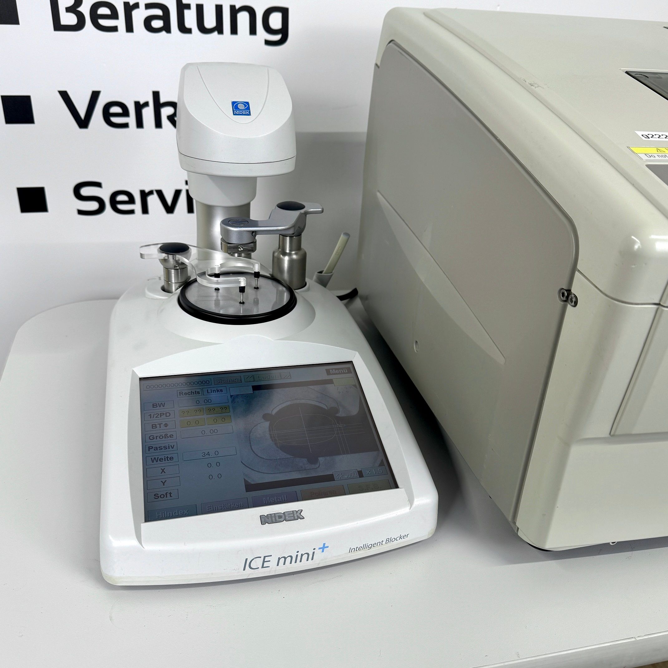 Schleifmaschine Nidek LE-9000 SX (g22254) – Bild 2