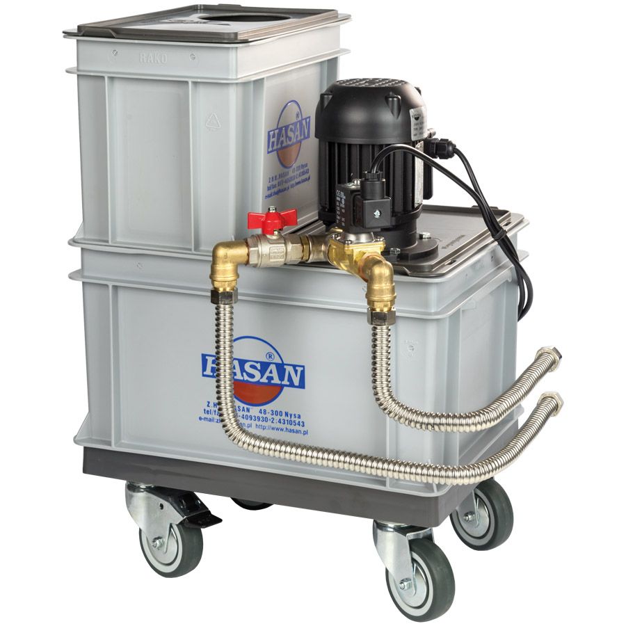 Kühlsystem Hasan für Schleifautomat (klein)