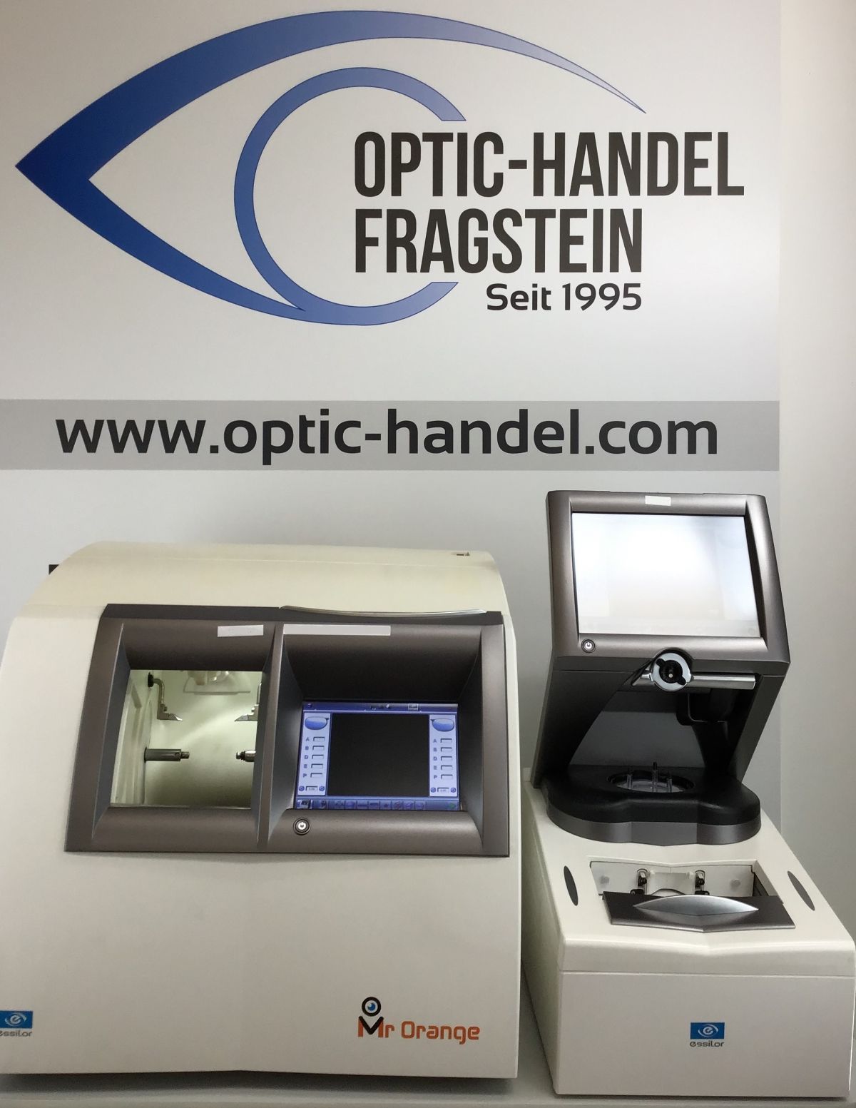 Schleifmaschine Essilor Mr. Orange (g21071) + Tracer