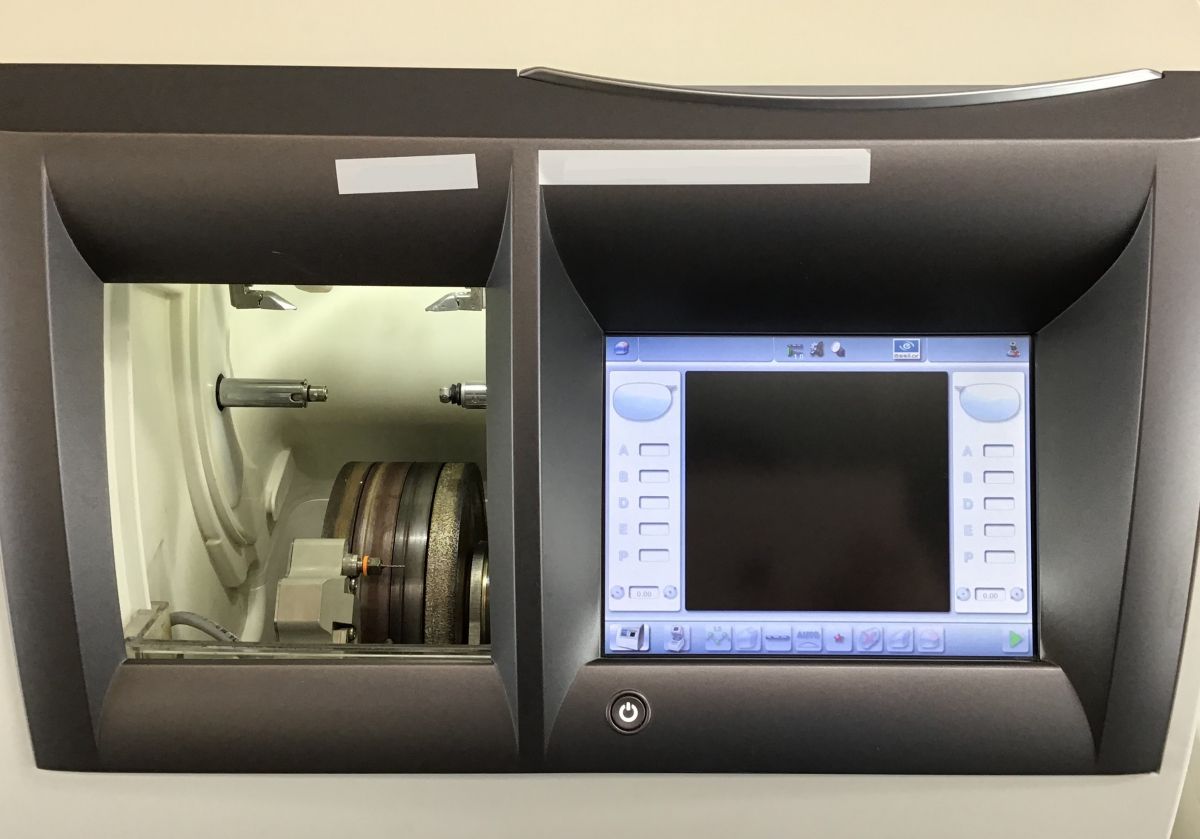 Schleifmaschine Essilor Mr. Orange (g21071) + Tracer – Bild 2