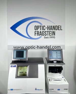 Schleifmaschine Essilor Mr. Blue 2.0 (g23071) + Tracer