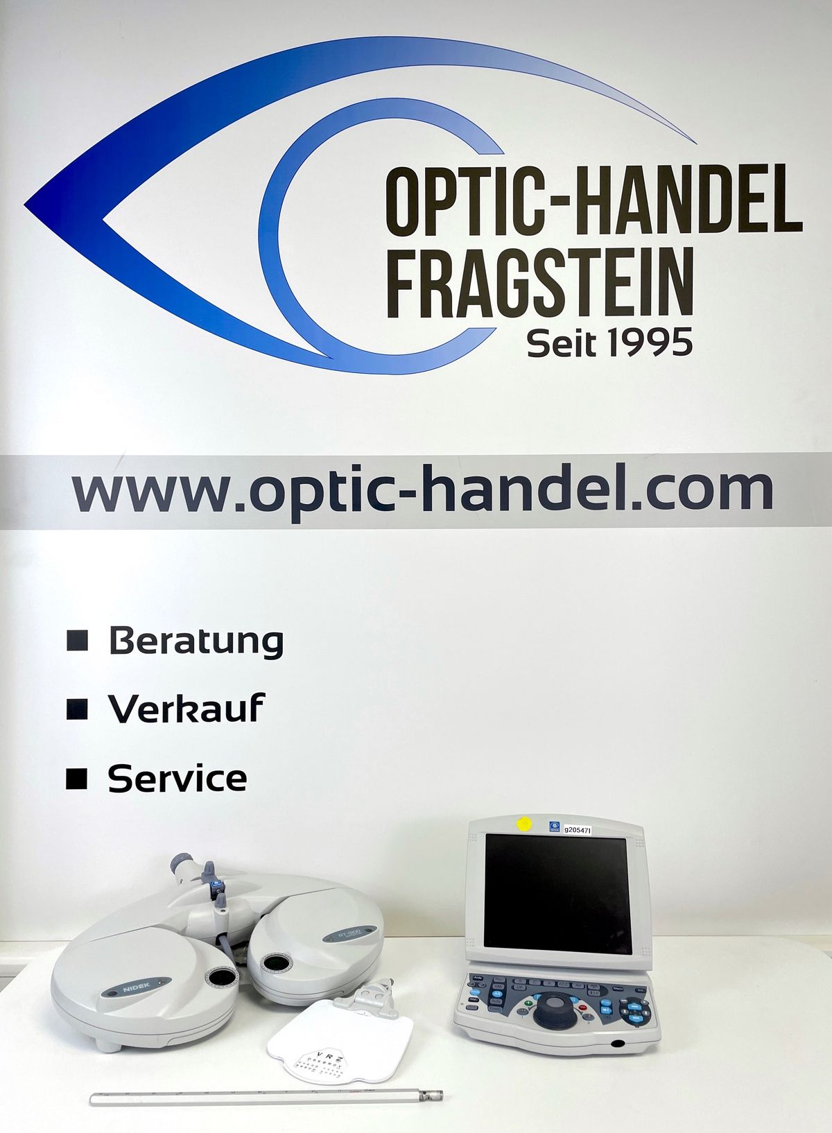 Phoropter Nidek RT-5100 G20547I