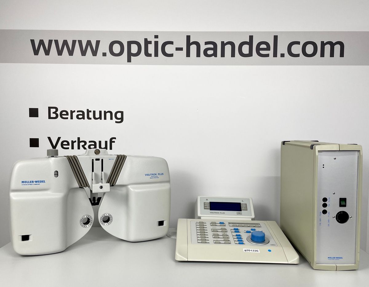 Phoropter Möller-Wedel Visutron Plus G20122E G22137 – Bild 6