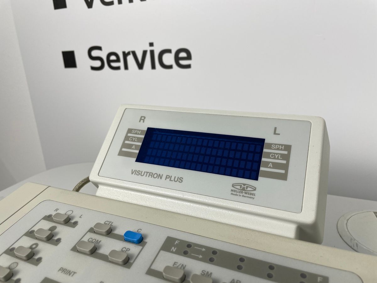 Phoropter Möller-Wedel Visutron Plus G20122E G22137 – Bild 2