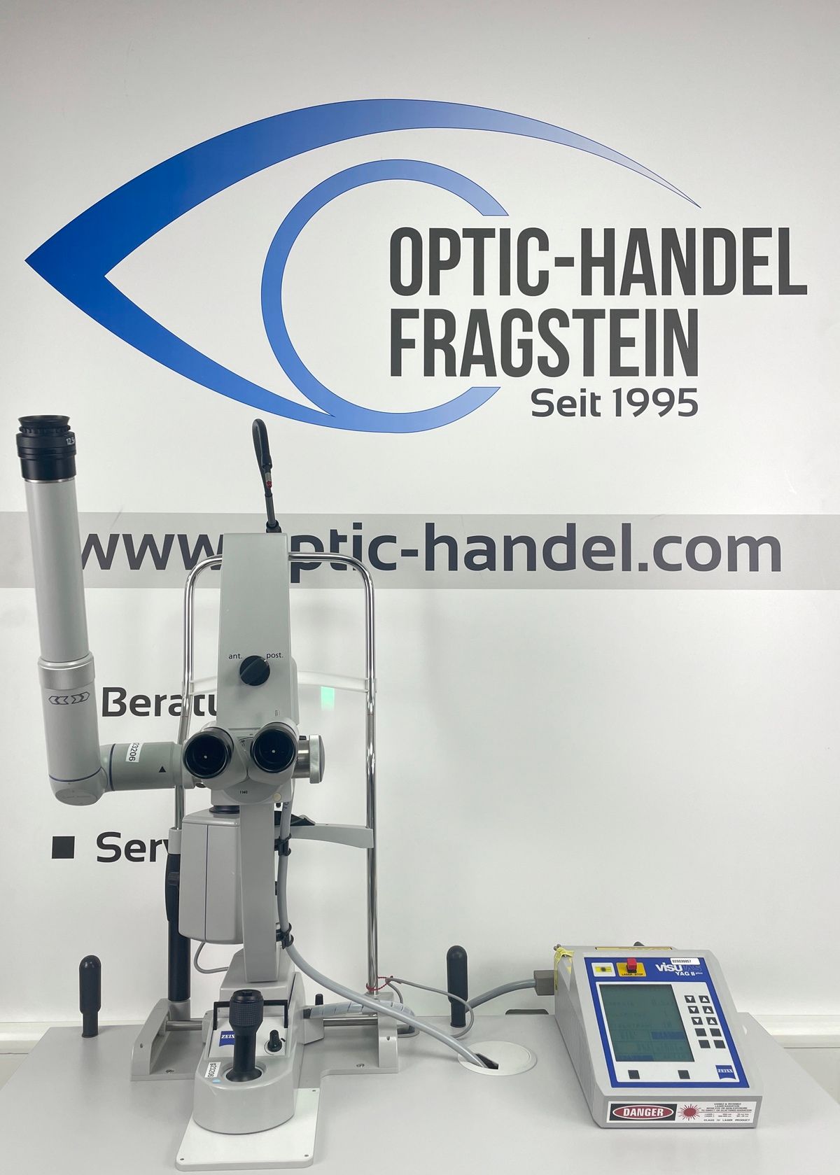 Zeiss Laser Visulas Yag II Plus von 2001 (g23206)