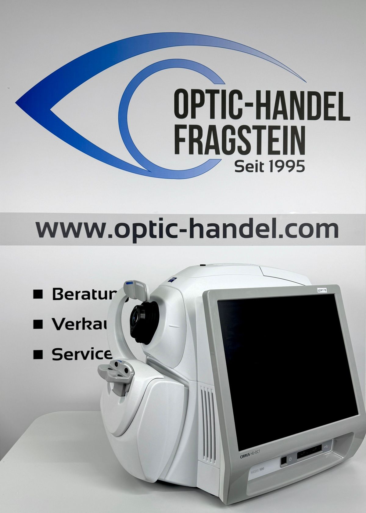 OCT Zeiss Cirrus 500 (g24178)