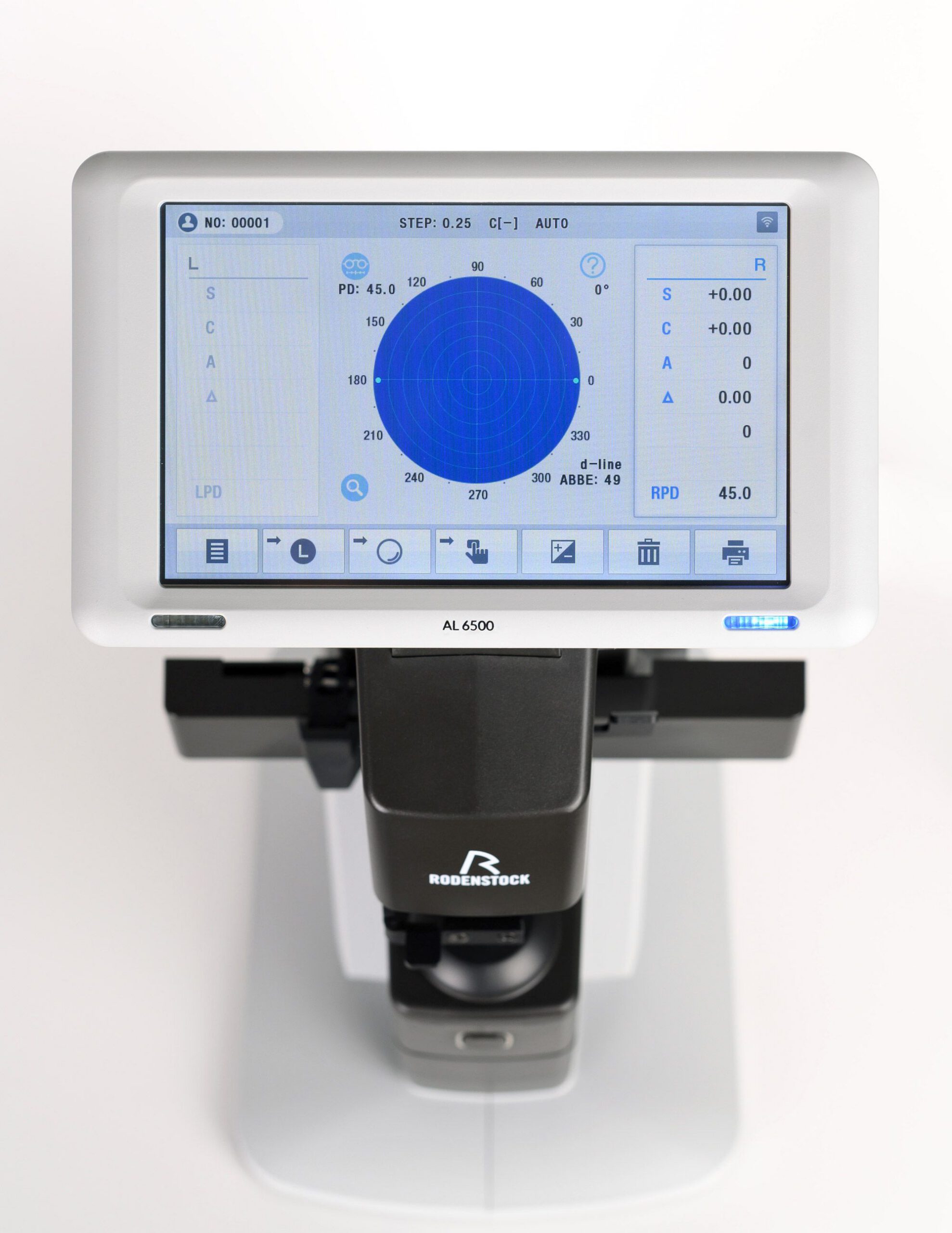 Scheitelbrechwertmesser Rodenstock AL-6500 – Bild 6