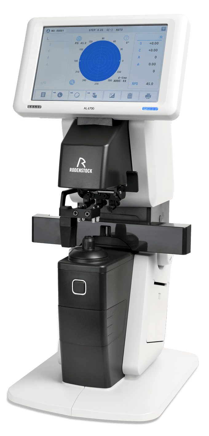 Scheitelbrechwertmesser Rodenstock AL-6700 (inkl. PD + Wifi)