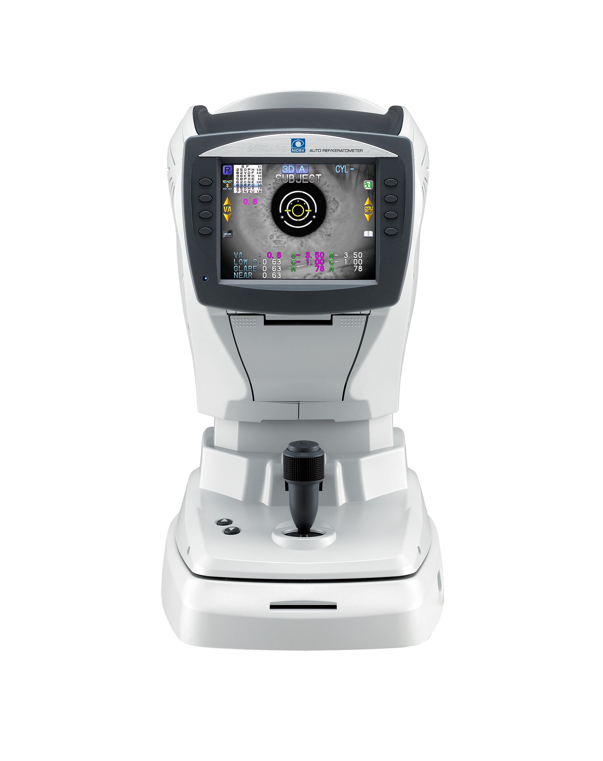 Autorefraktometer Nidek AR-1s (subjektiv)