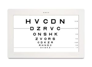 Sehprüfsystem Topcon CC-100XP (zirkulär)