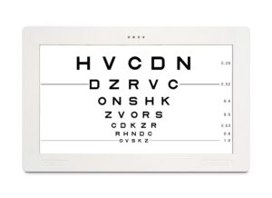 Sehprüfsystem Topcon CC-100XP (zirkulär)