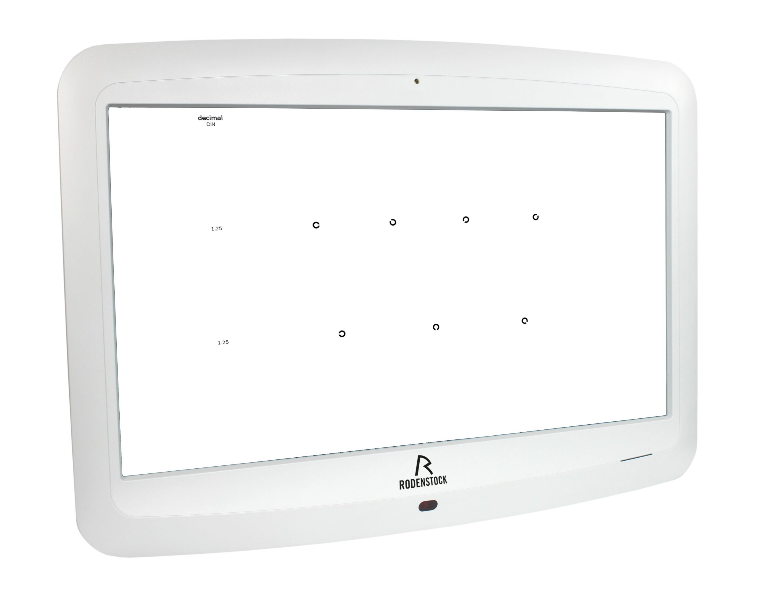 Sehprüfsystem Rodenstock CV-600