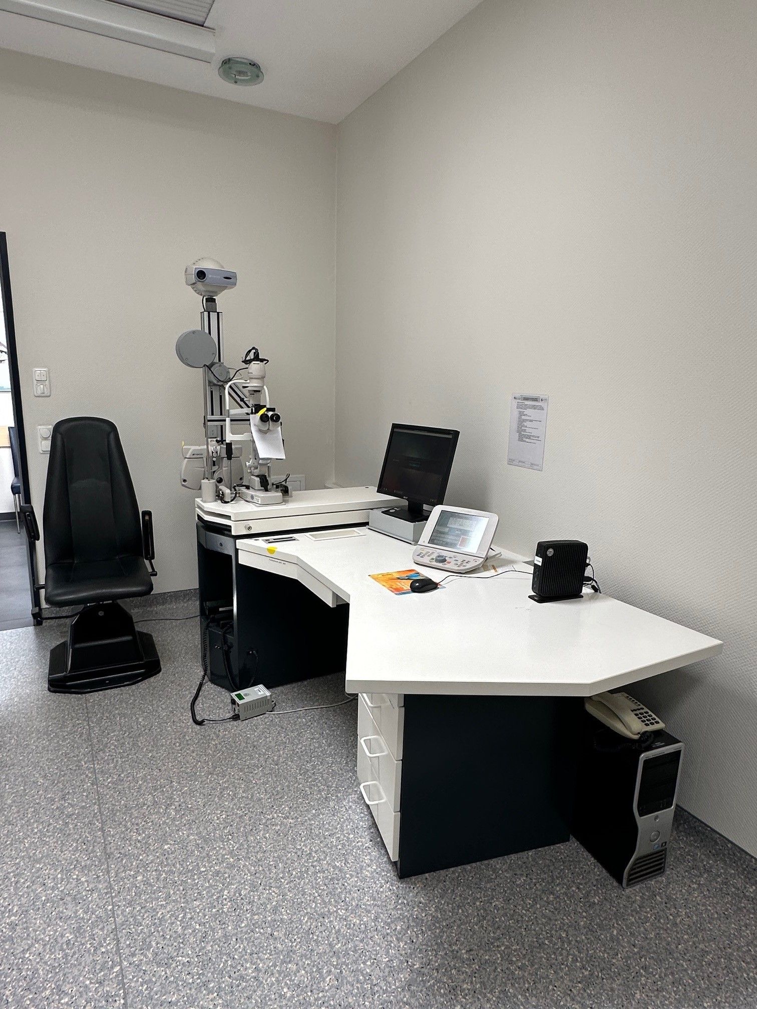 Refraktionseinheit Ophthalmic Paralelo (g25154)