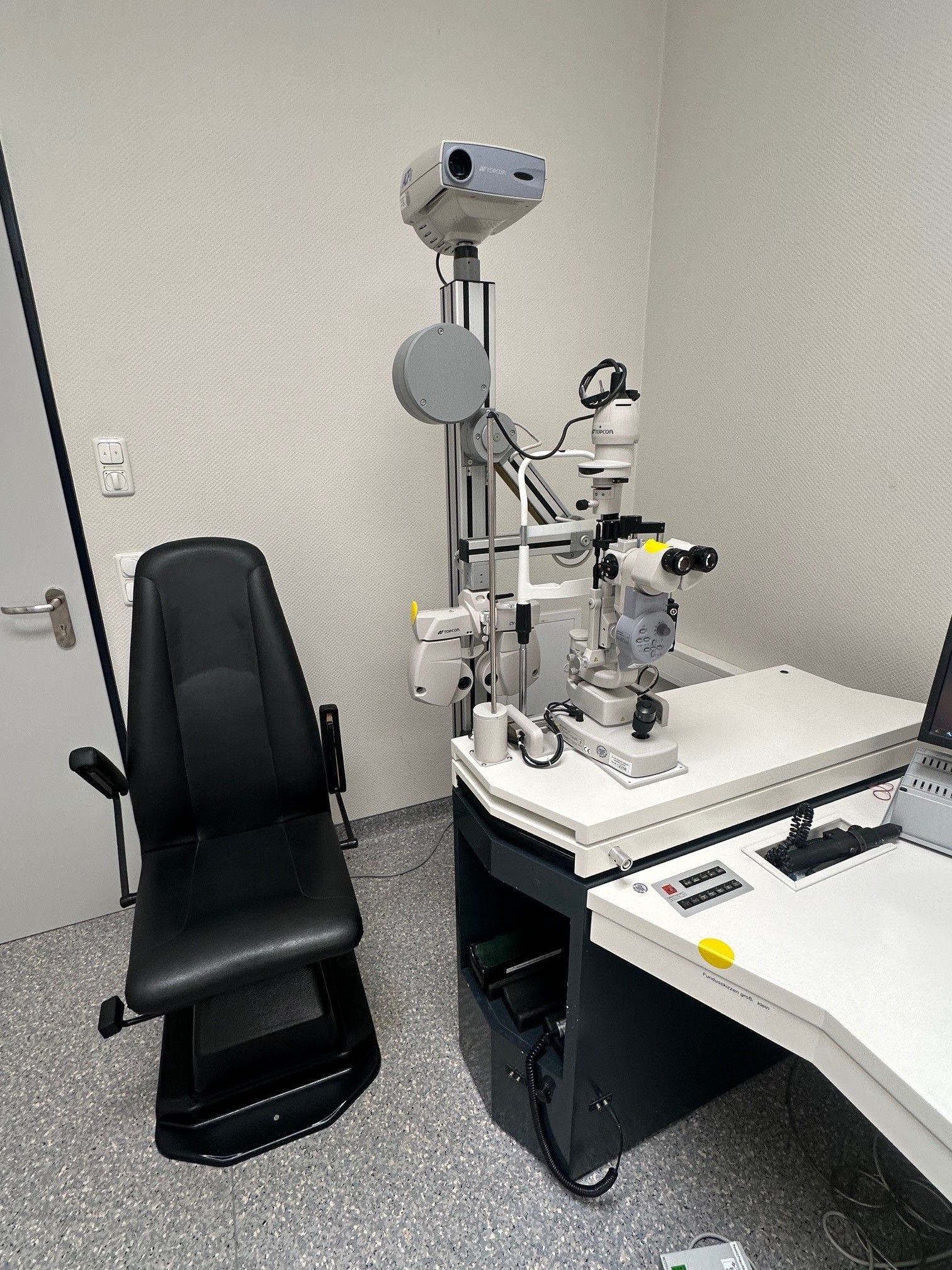 Refraktionseinheit Ophthalmic Paralelo (g25154) – Bild 3