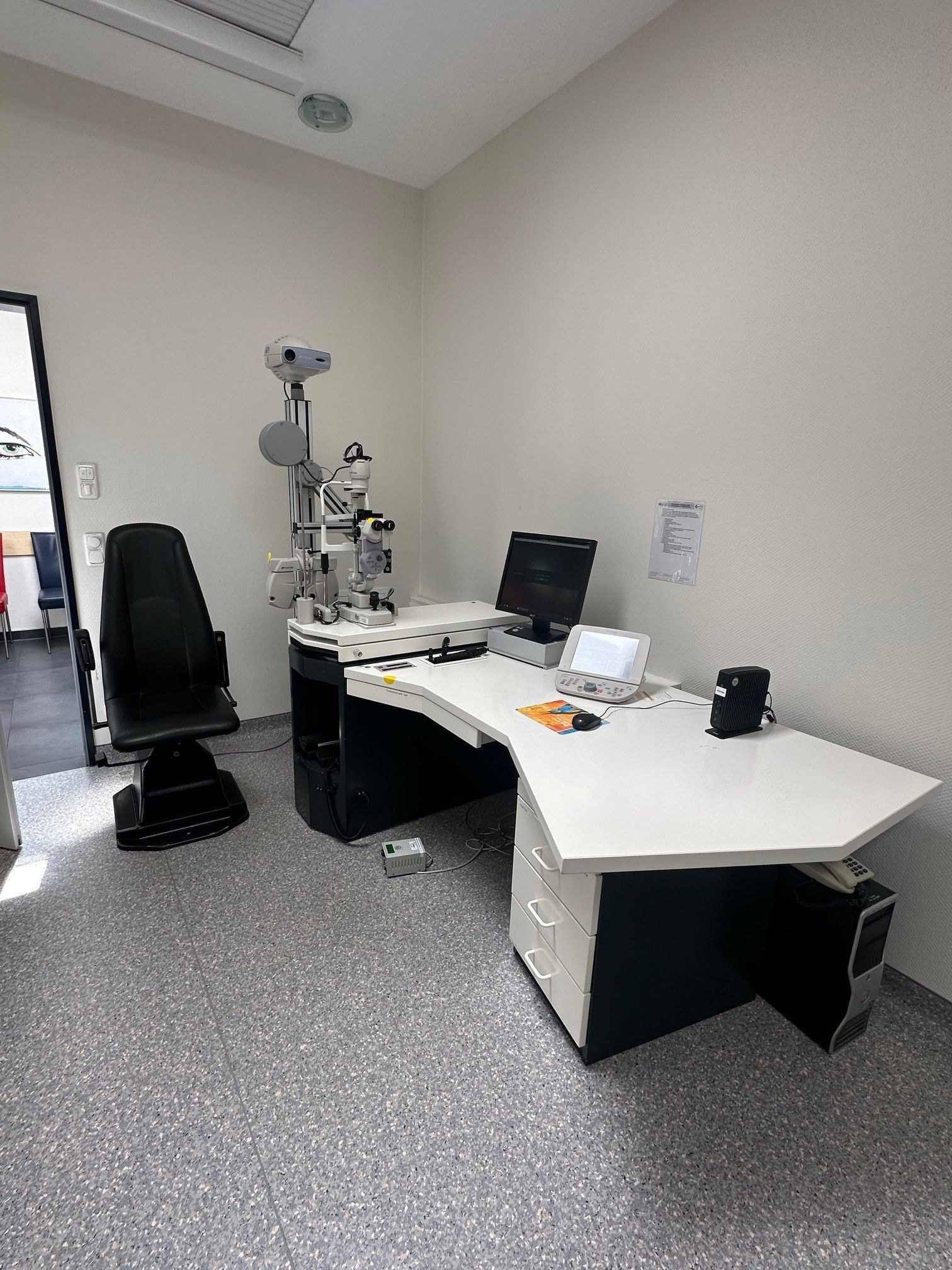 Refraktionseinheit Ophthalmic Paralelo (g25154) – Bild 4