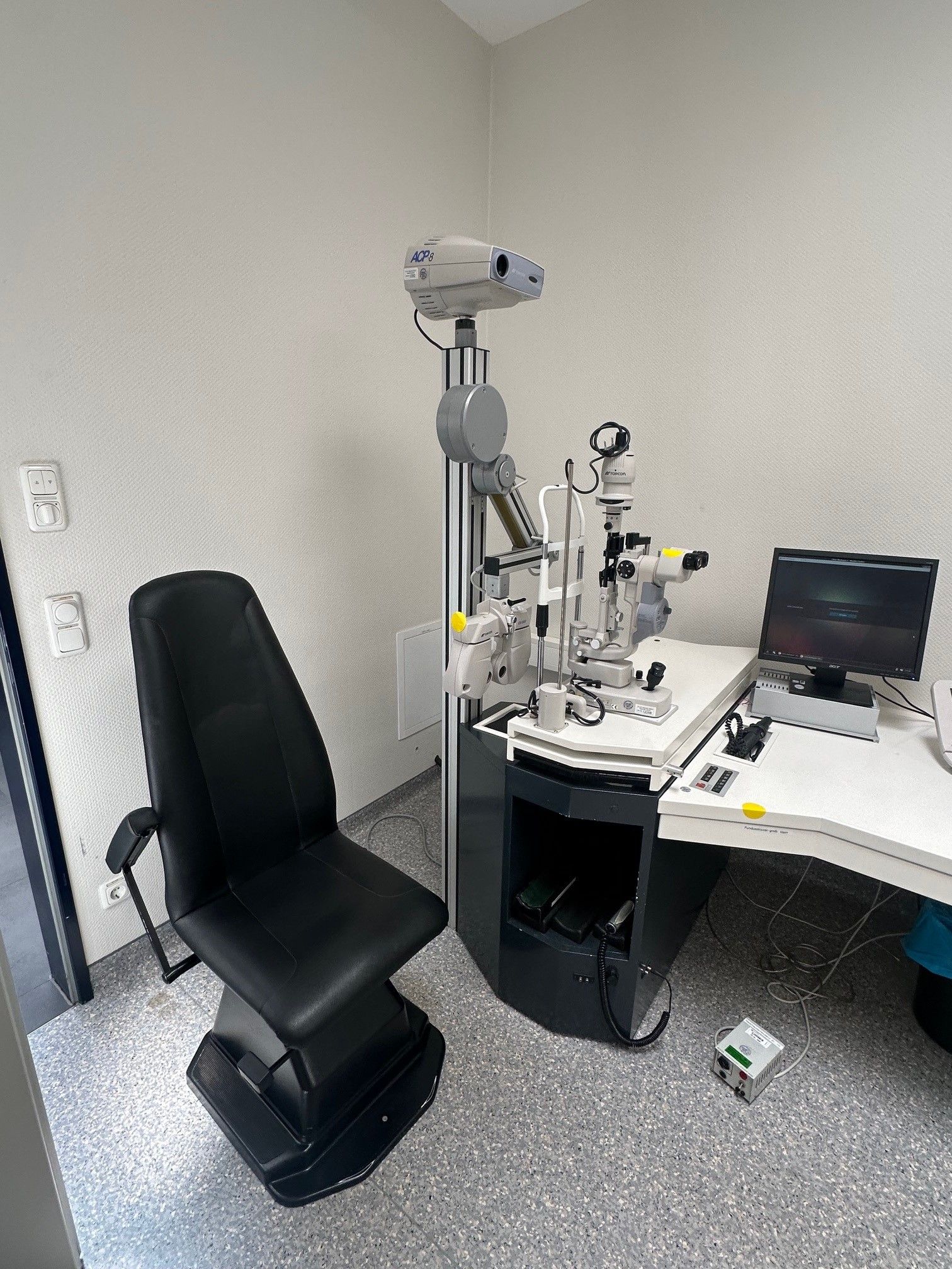 Refraktionseinheit Ophthalmic Paralelo (g25154) – Bild 2