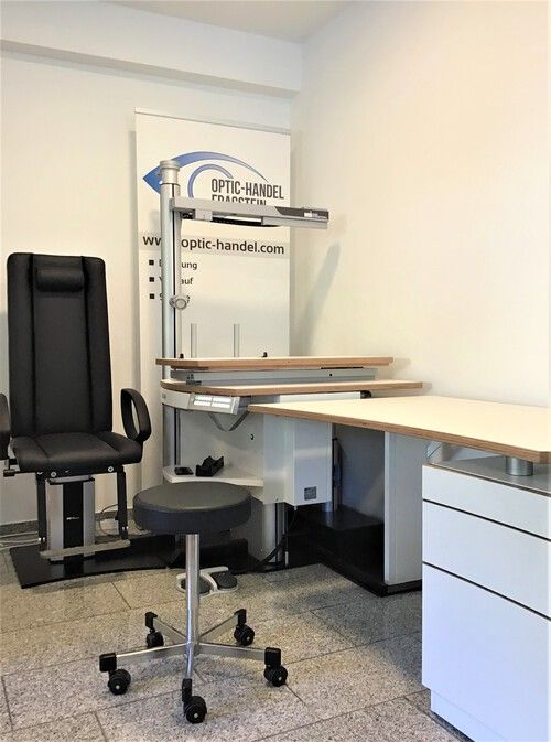 Refraktionseinheit Doms Telecentric Excite (Demo)