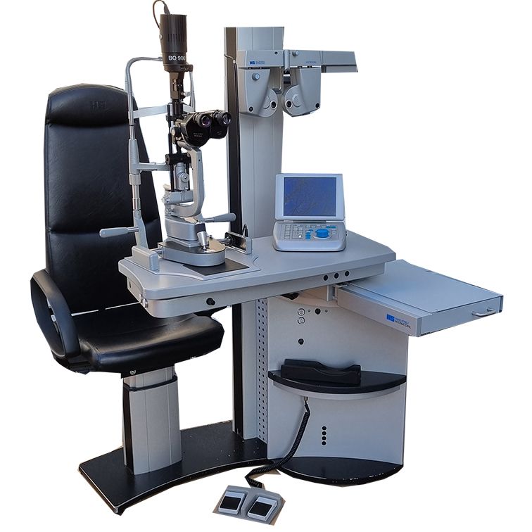 Refraktionseinheit Haag Streit HS 810