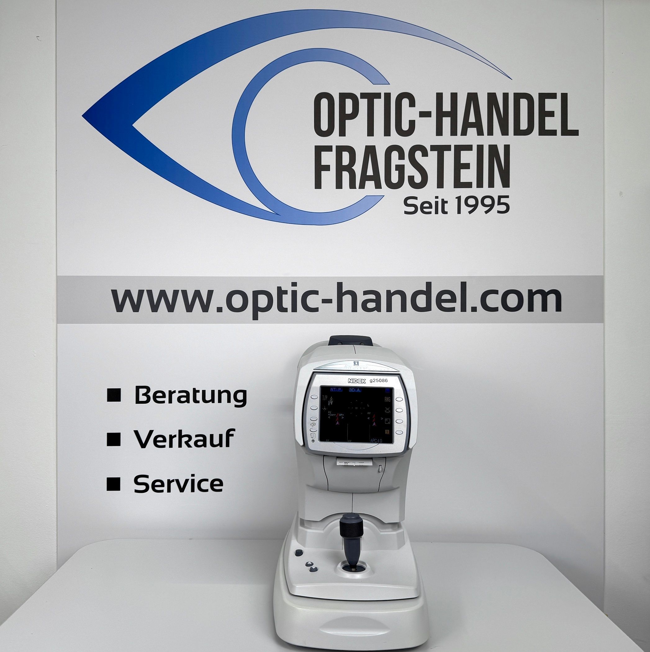 Tonometer mit Pachmyeter Nidek NT-530 P (g25086)