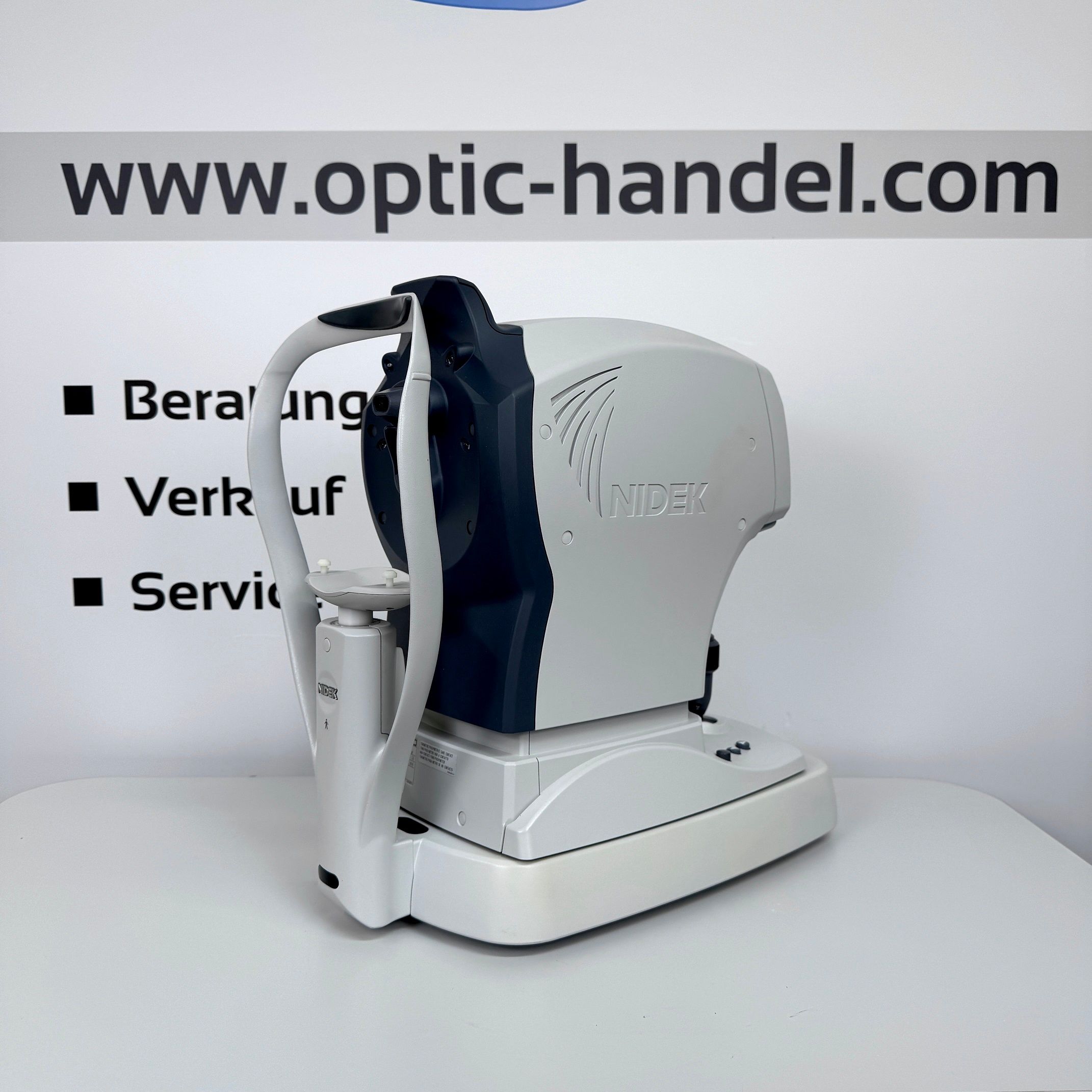 Tonometer mit Pachmyeter Nidek NT-530 P (g25086) – Bild 2