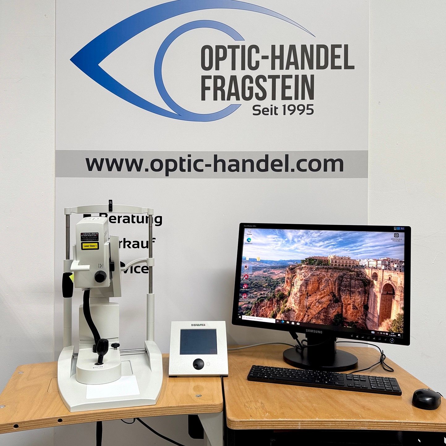 OCT Heidelberg Spectralis [schwenkbar] (g24166)