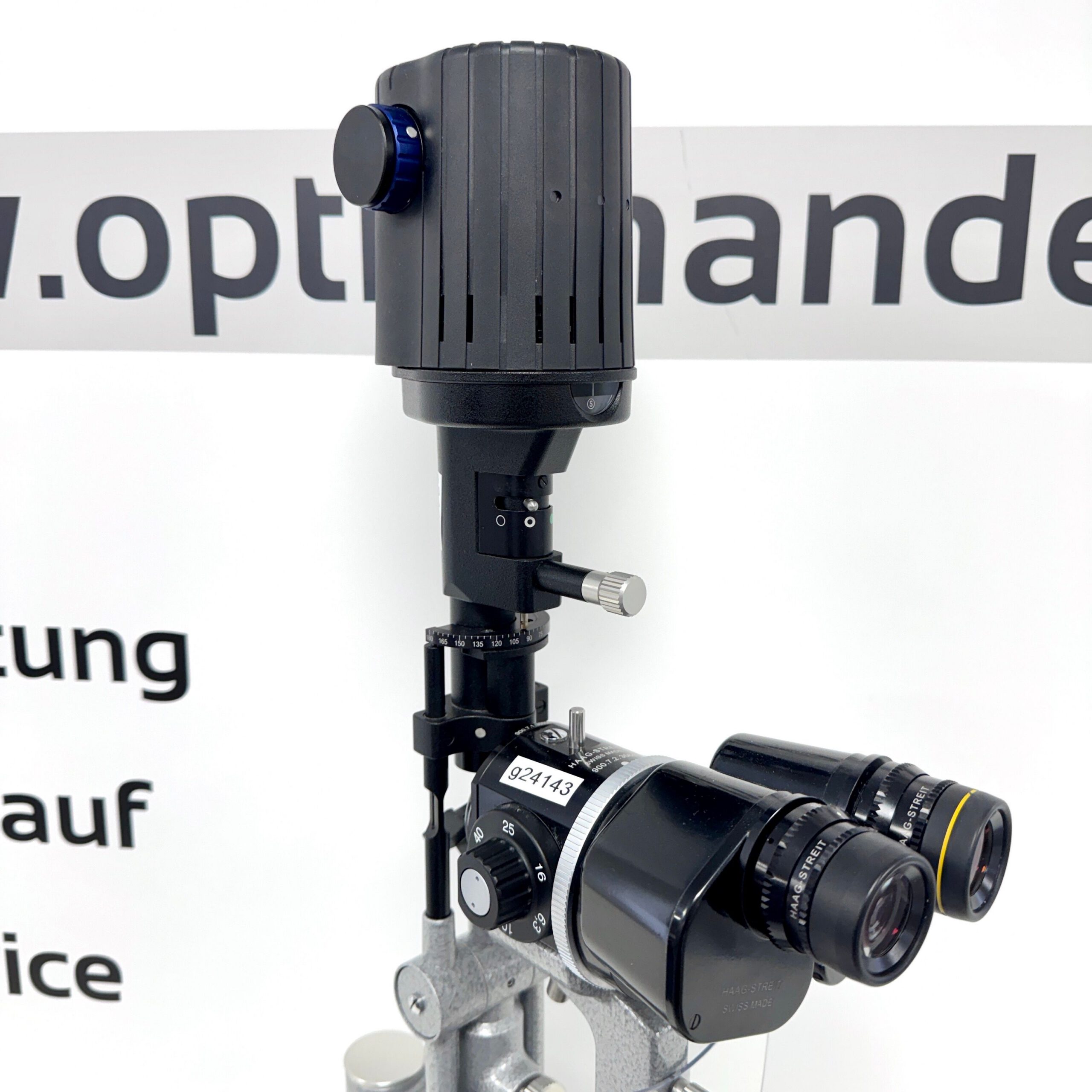 Spaltlampe Haag Streit BQ 900 LED (g24143) – Bild 6