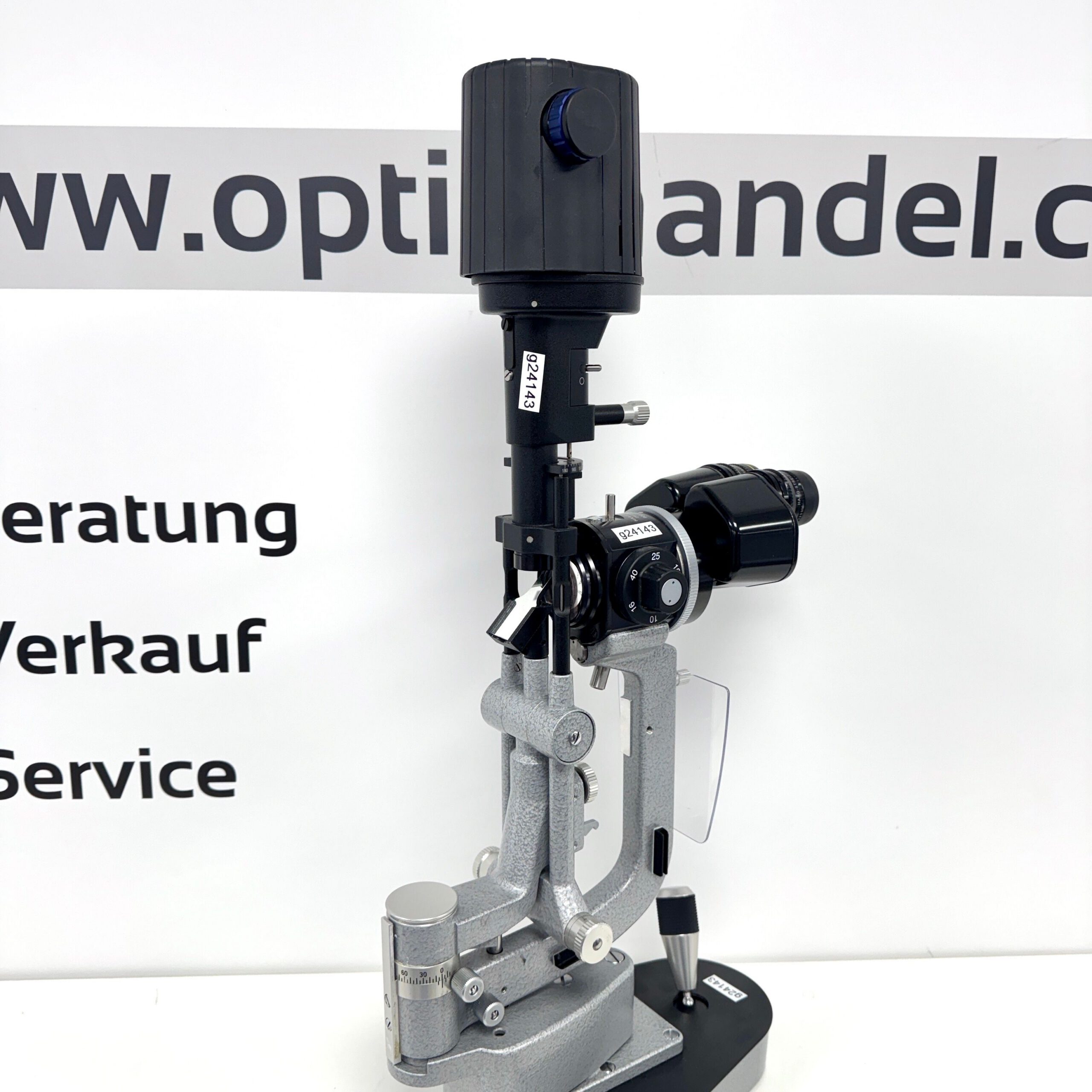 Spaltlampe Haag Streit BQ 900 LED (g24143) – Bild 4