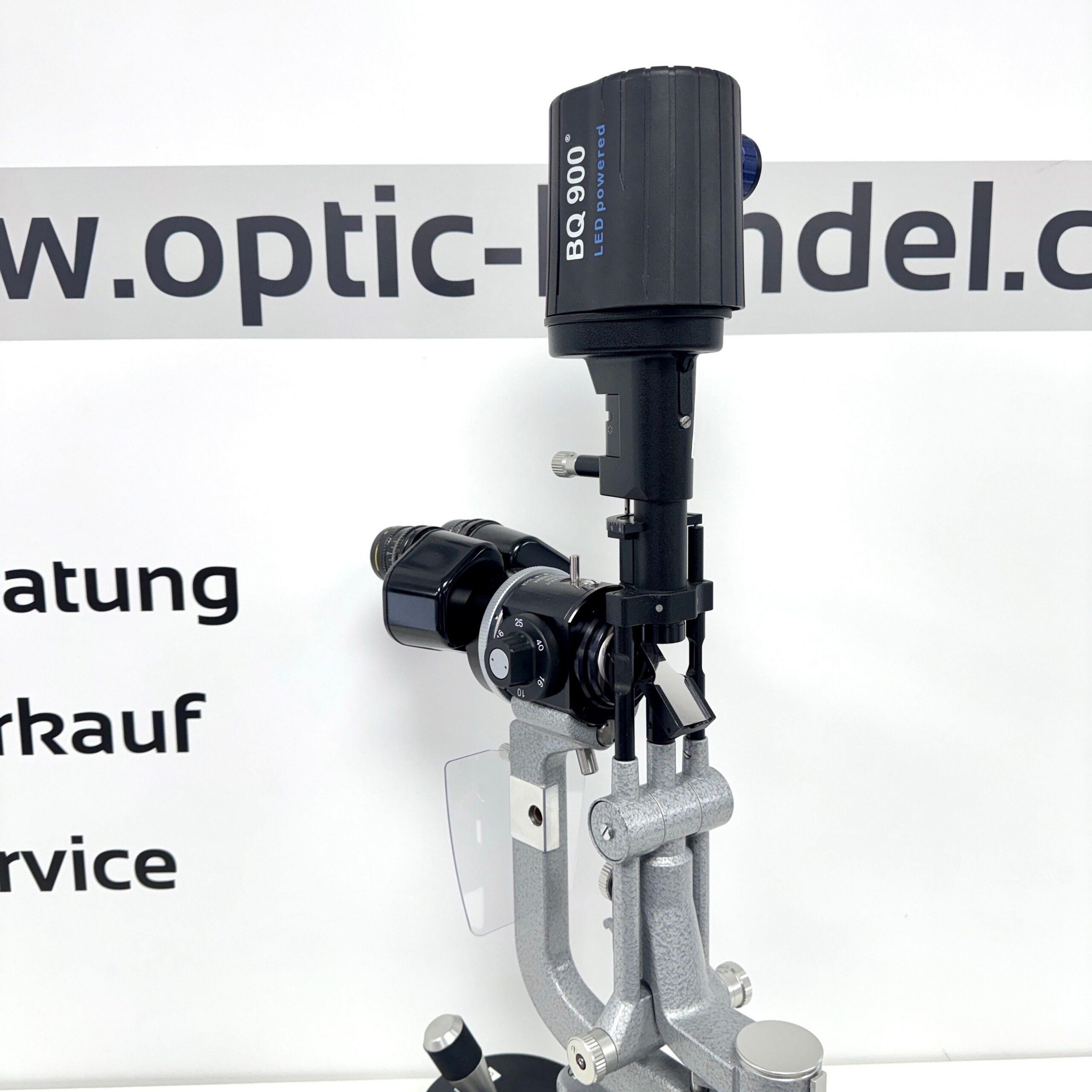 Spaltlampe Haag Streit BQ 900 LED (g24143) – Bild 3