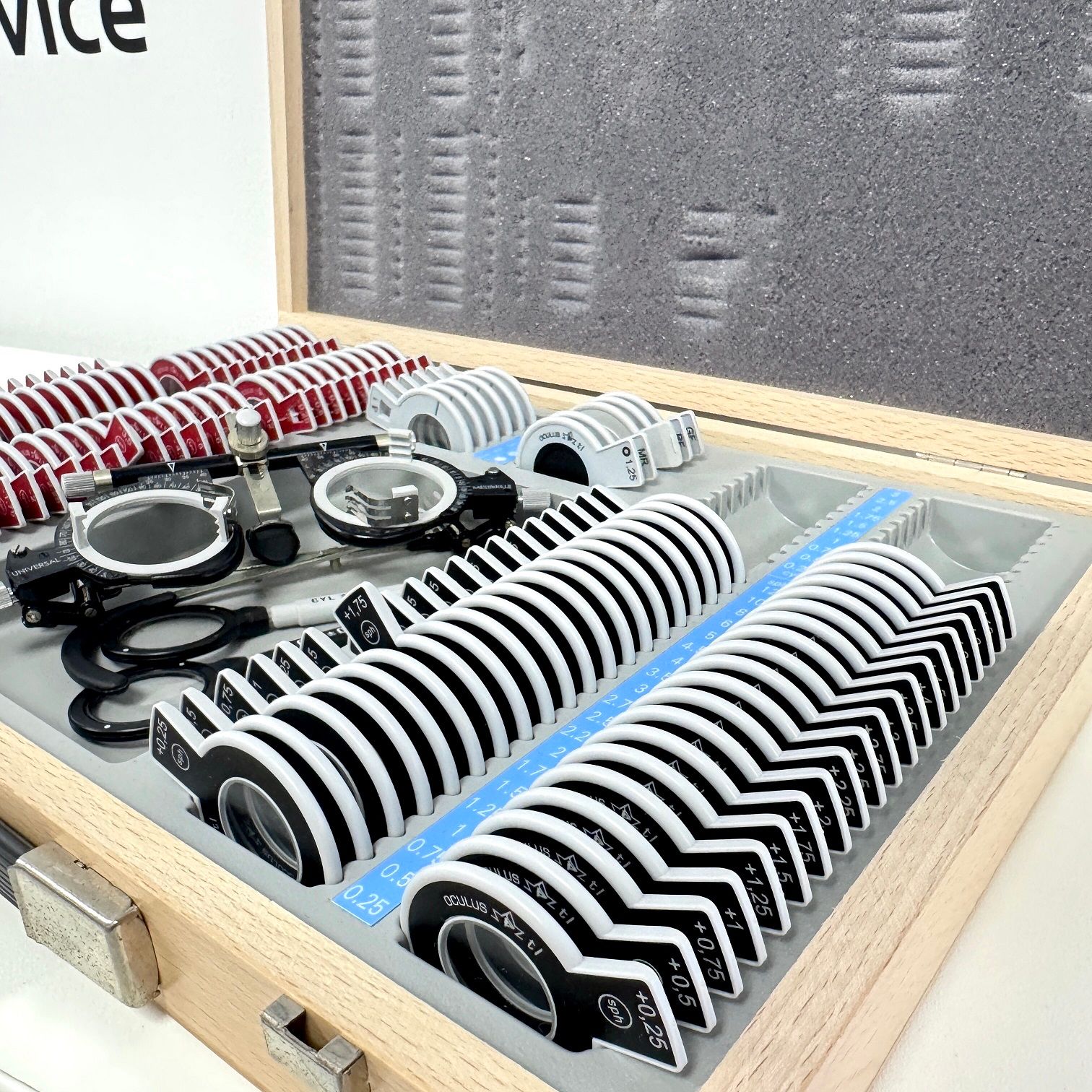 Gläserkasten Oculus Klein – Bild 3