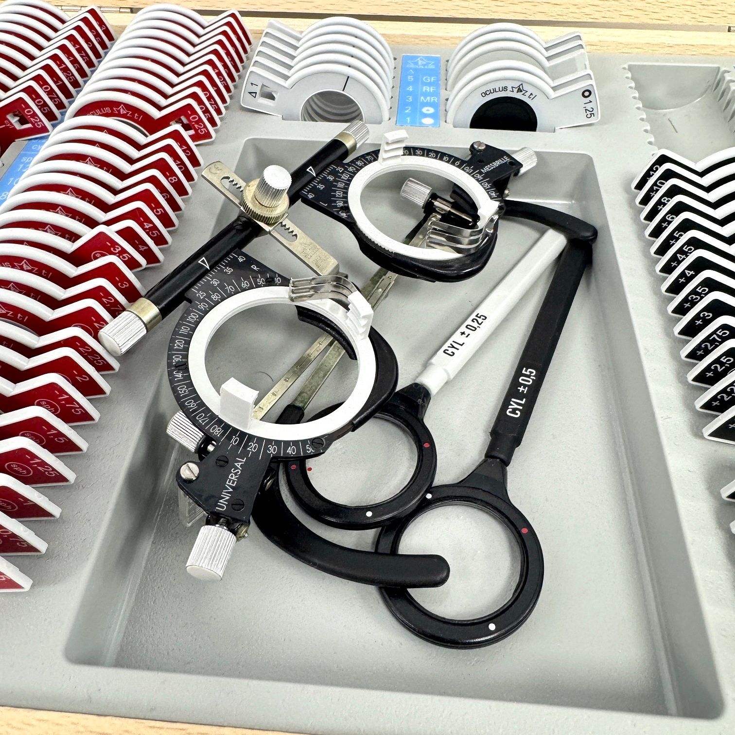 Gläserkasten Oculus Klein – Bild 2