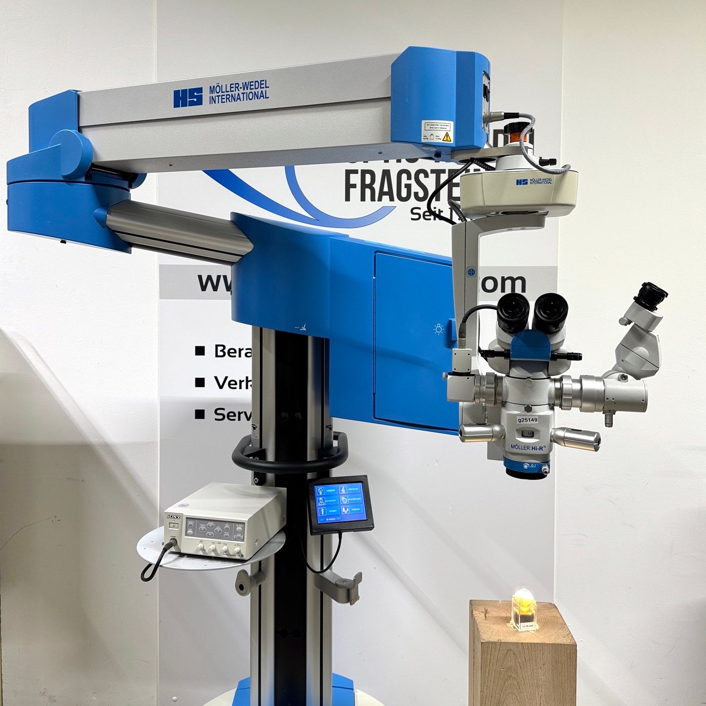 OP Mikroskop Möller Wedel Hi-R 900 (g25149)