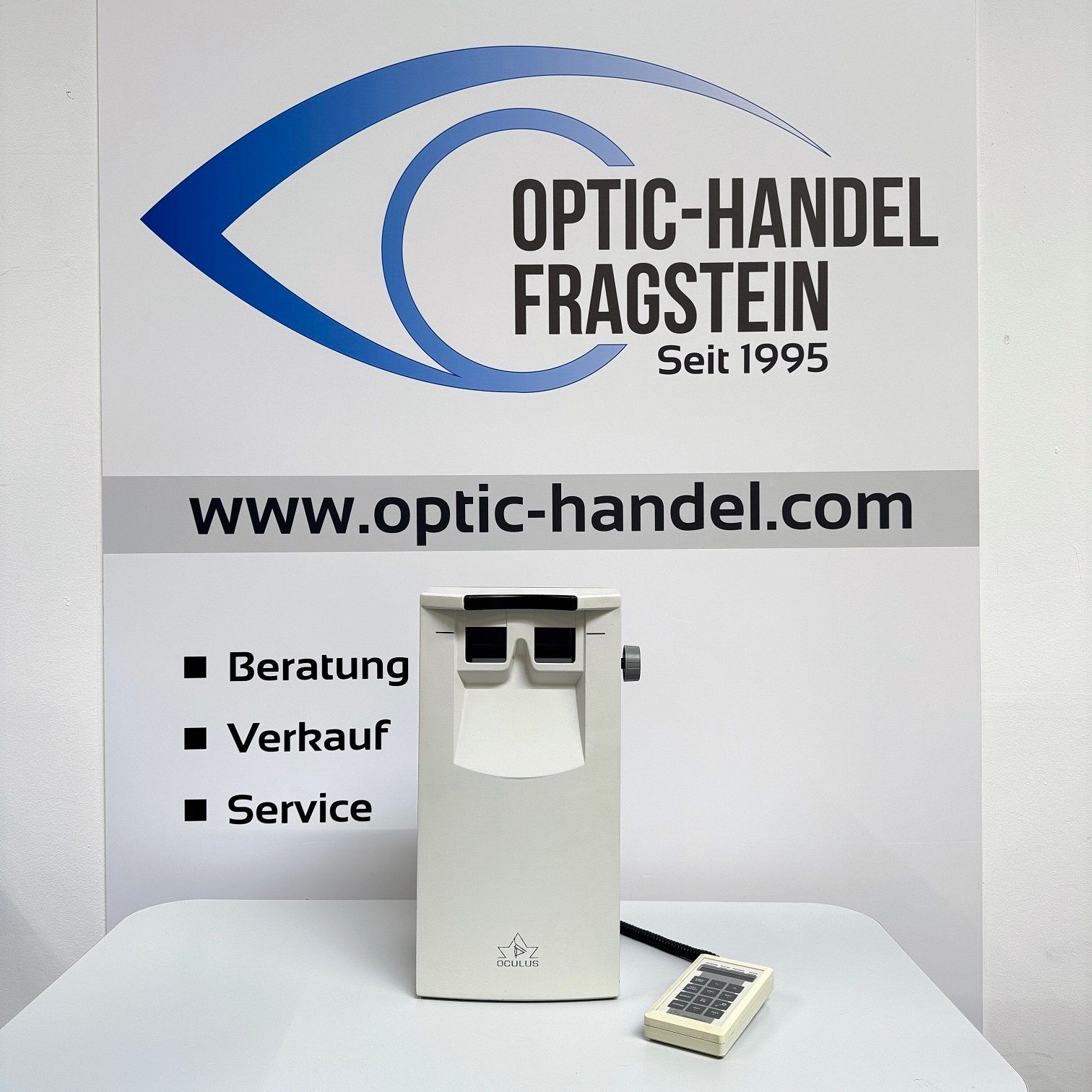 Sehtestgerät Oculus Binoptometer II (g25037)