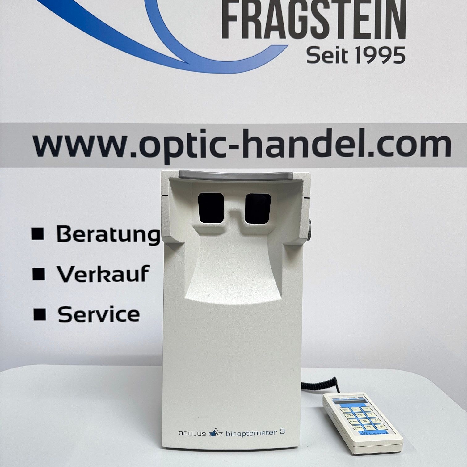 Sehtestgerät Oculus Binoptometer 3 (g25035) – Bild 4