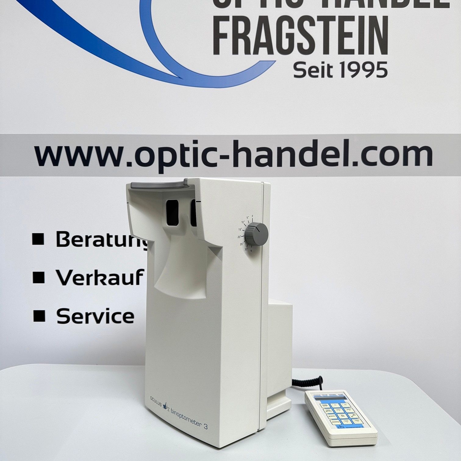 Sehtestgerät Oculus Binoptometer 3 (g25035) – Bild 3