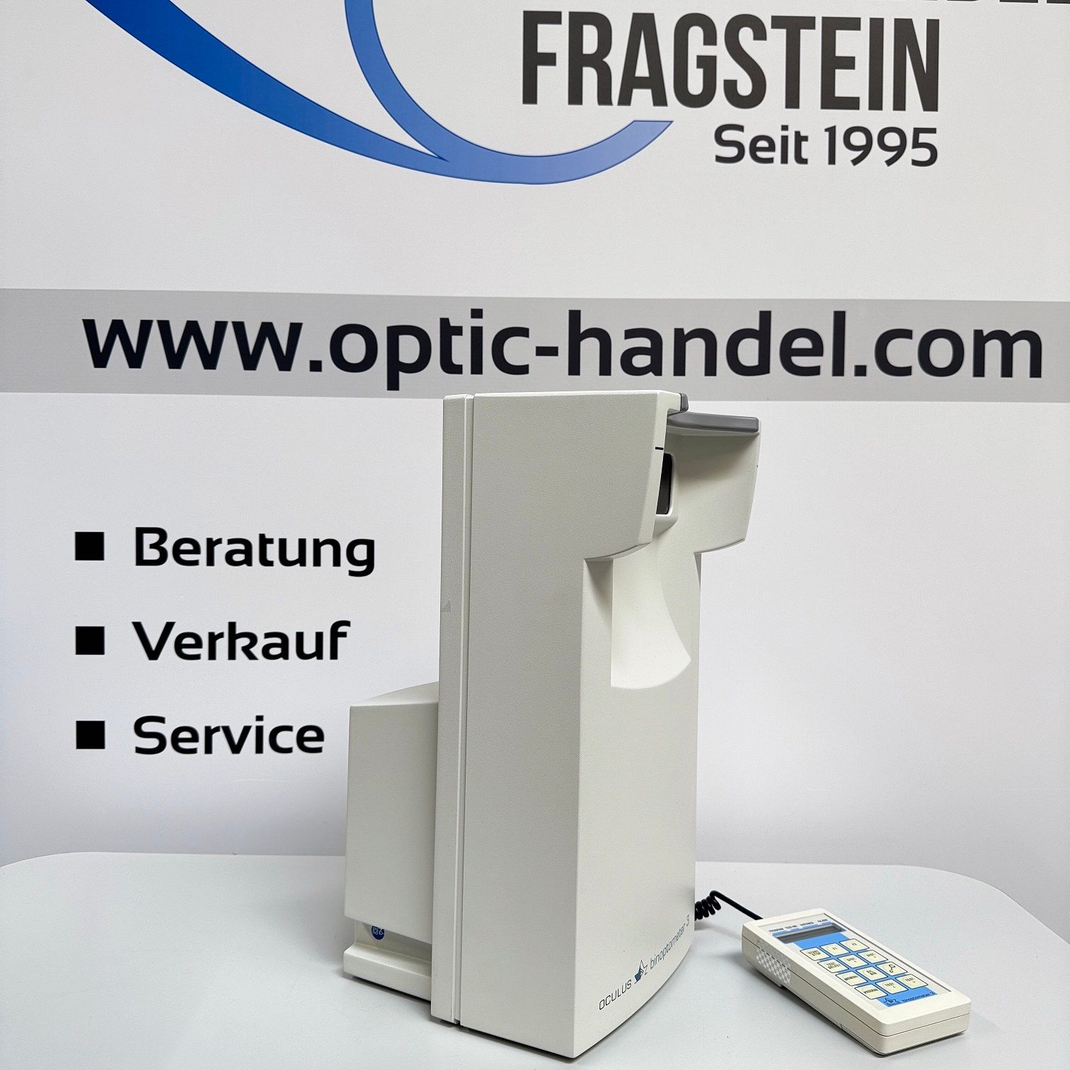 Sehtestgerät Oculus Binoptometer 3 (g25035) – Bild 2