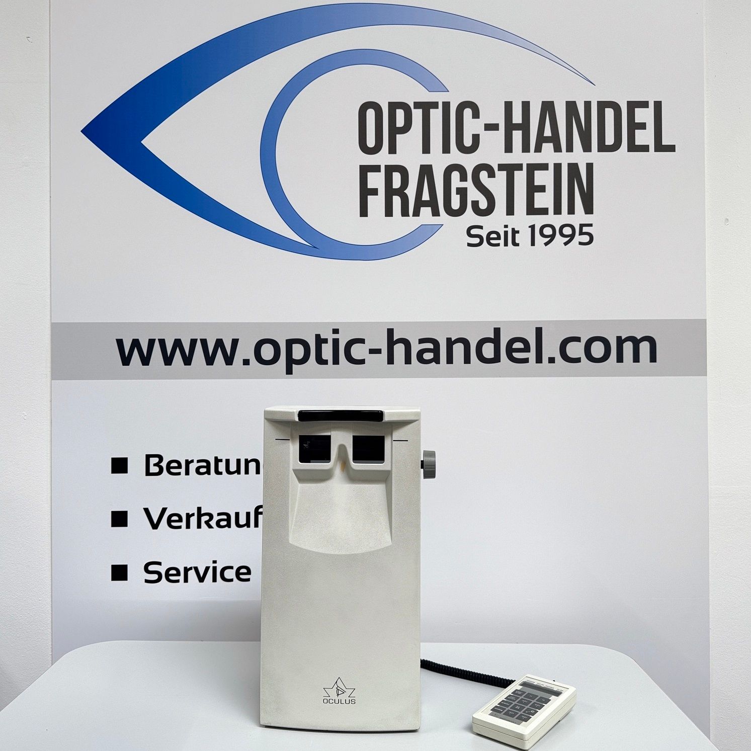 Sehtestgerät Oculus Binoptometer II (g25028)