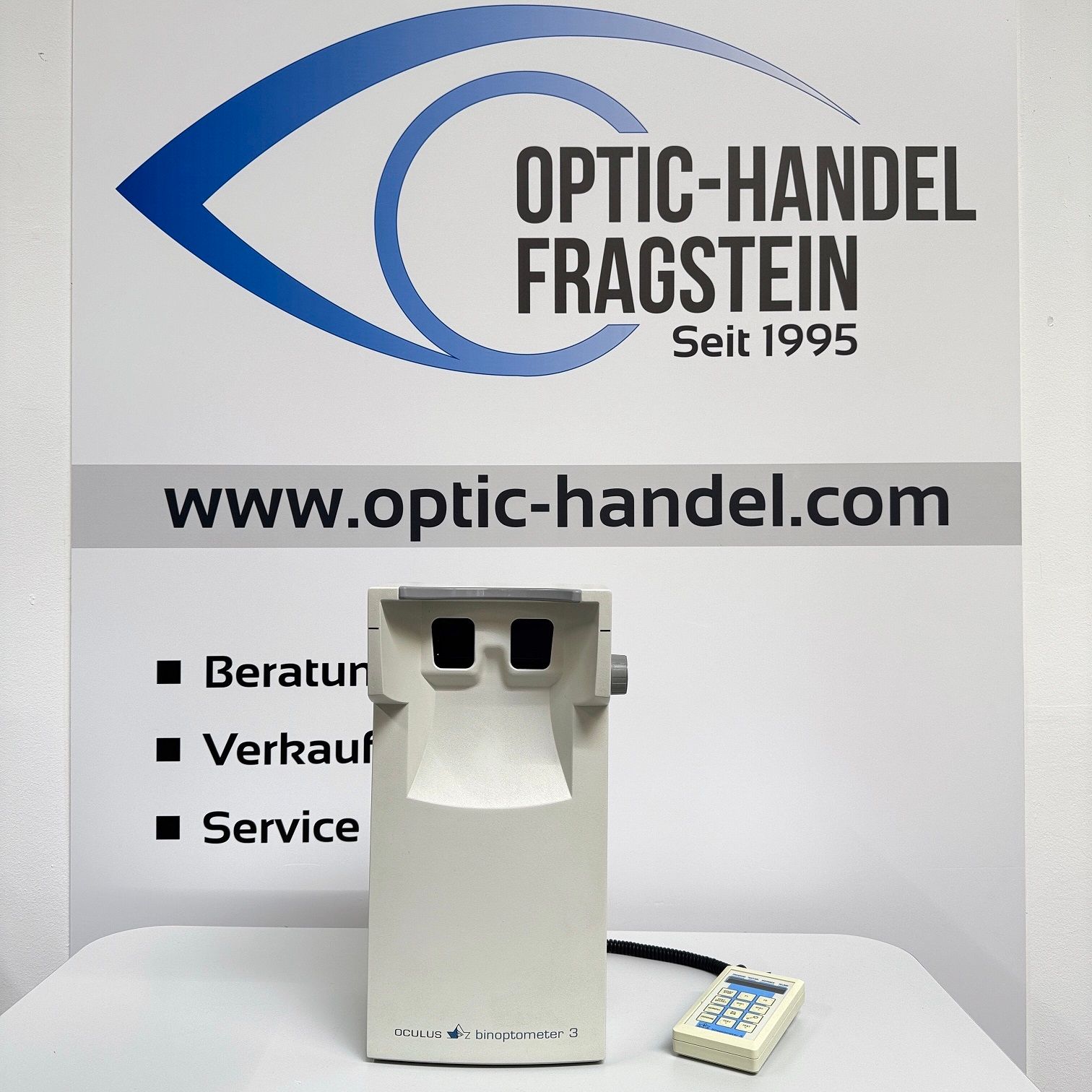 Sehtestgerät Oculus Binoptometer 3 (g25034)