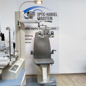 Refraktionseinheit Topcon IS-600 komplett bestückt