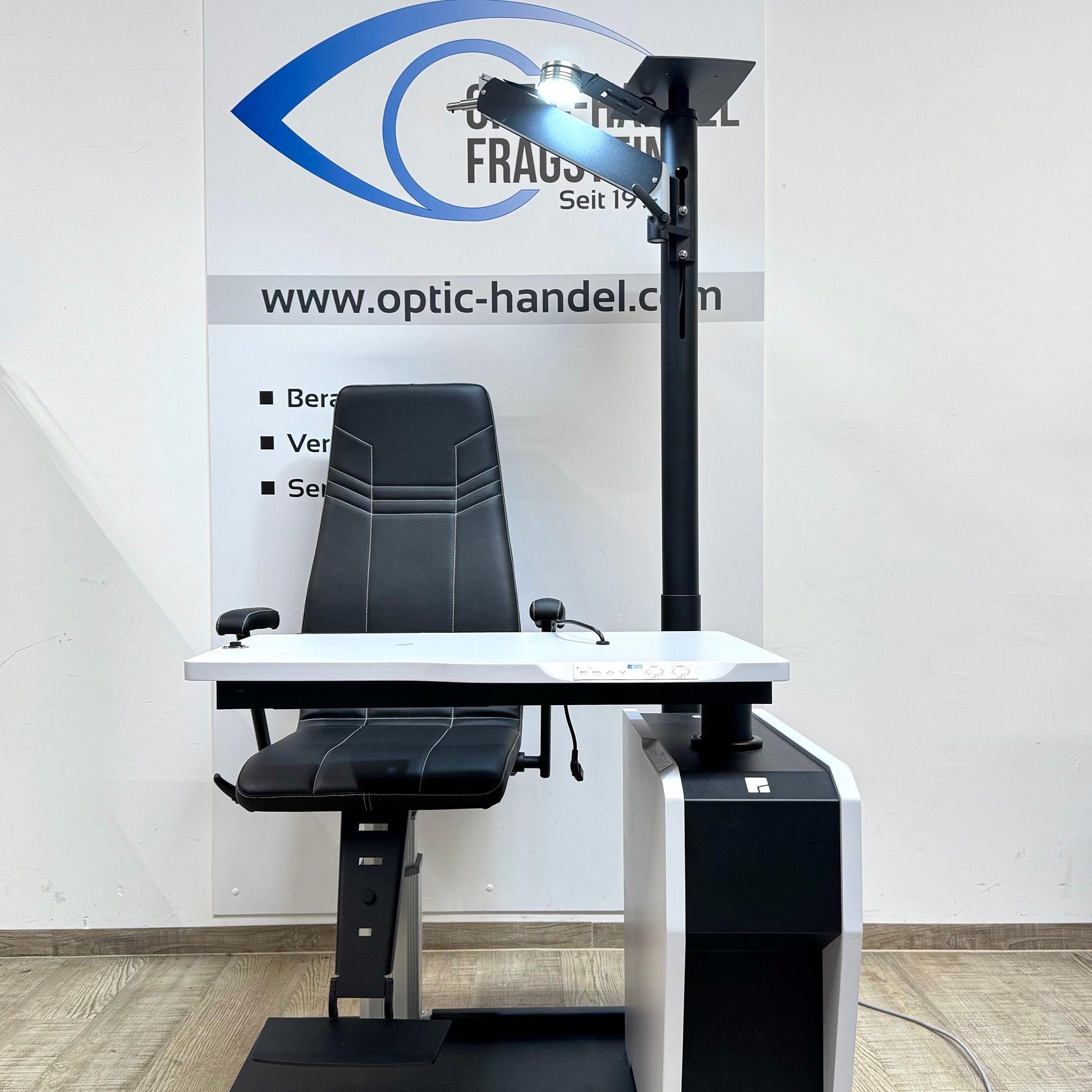 Refraktionseinheit Poland Optical (Black Edition) [Demoeinheit]