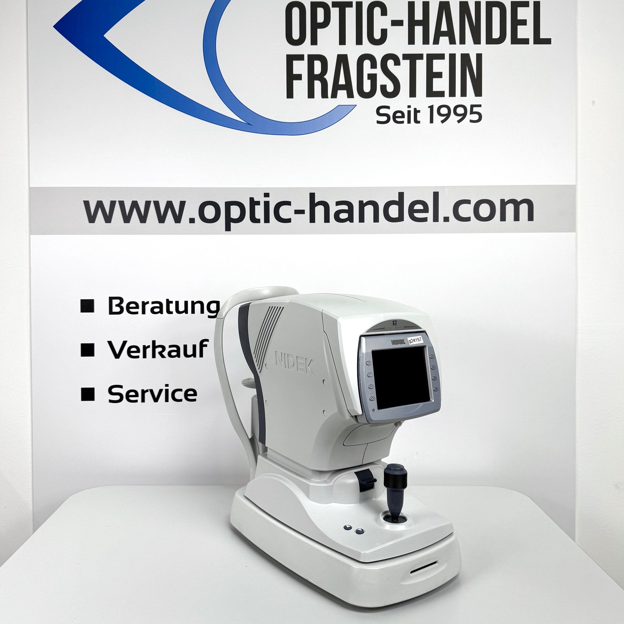 Autorefrakto-Keratometer Nidek ARK-510A (g24157)