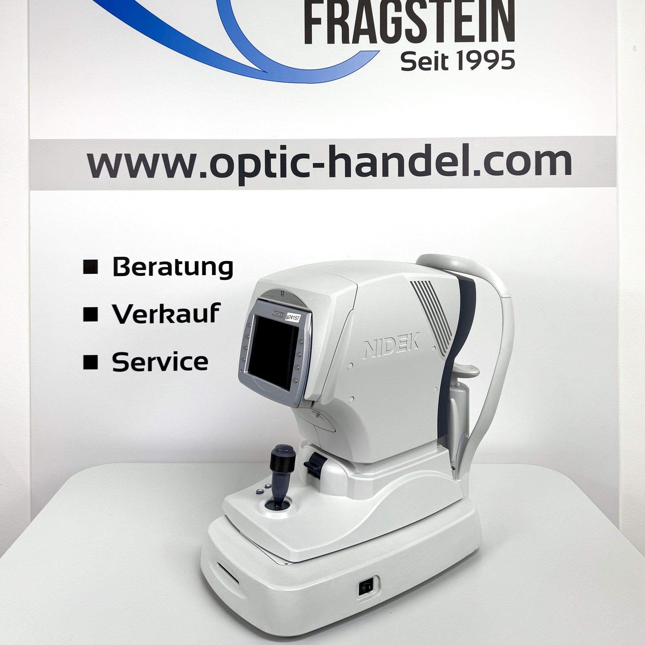 Autorefrakto-Keratometer Nidek ARK-510A (g24157) – Bild 4