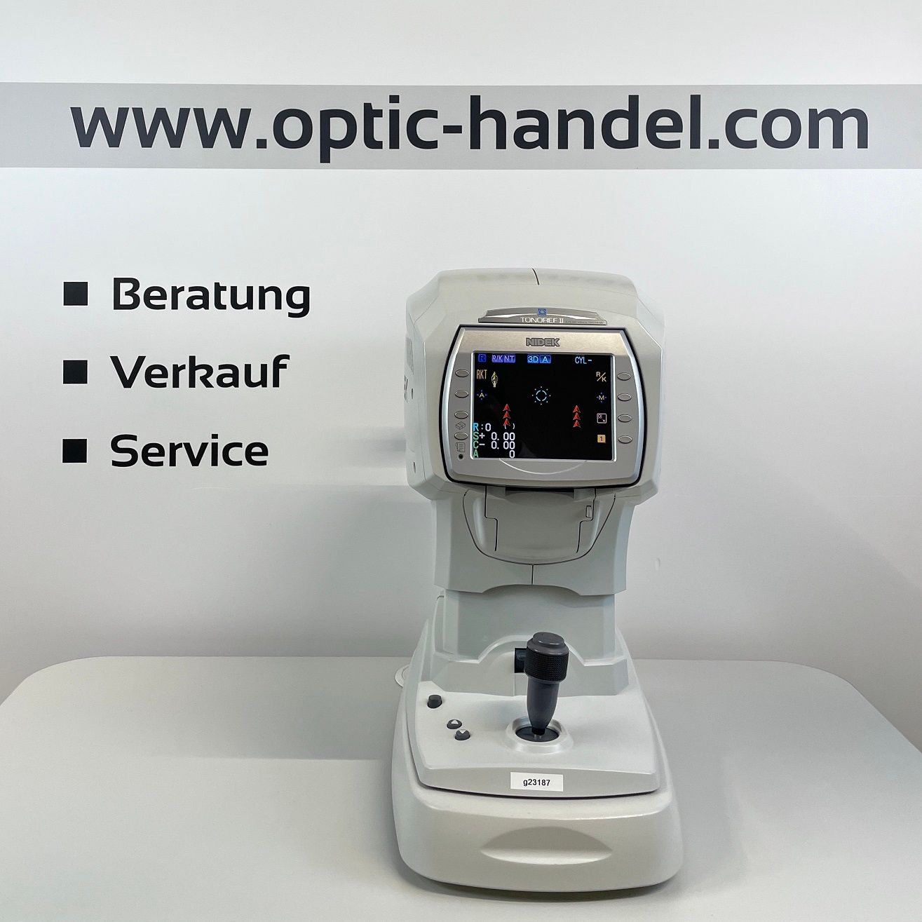 Autorefrakto-Keratometer-Tonometer Nidek Tonoref 2 (g23187)