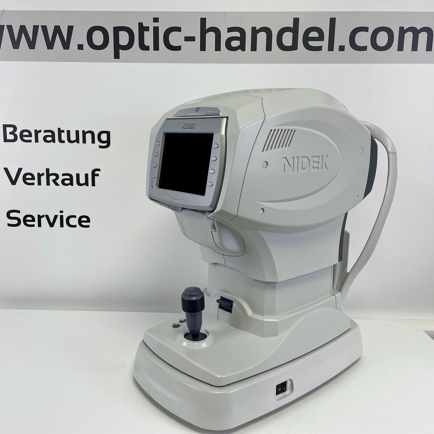 Autorefrakto-Keratometer-Tonometer Nidek Tonoref 2 (g23381)