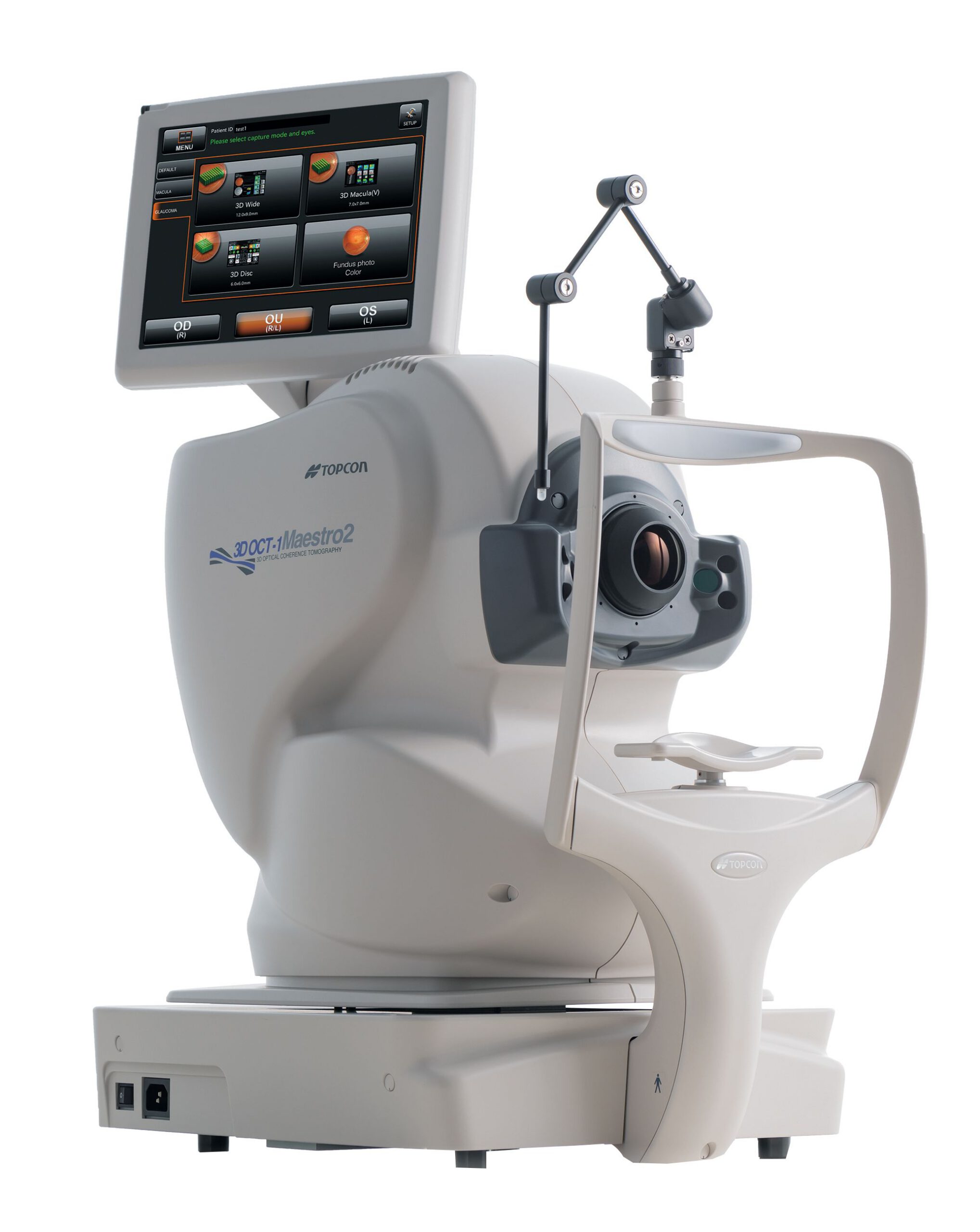 OCT Topcon Maestro 2