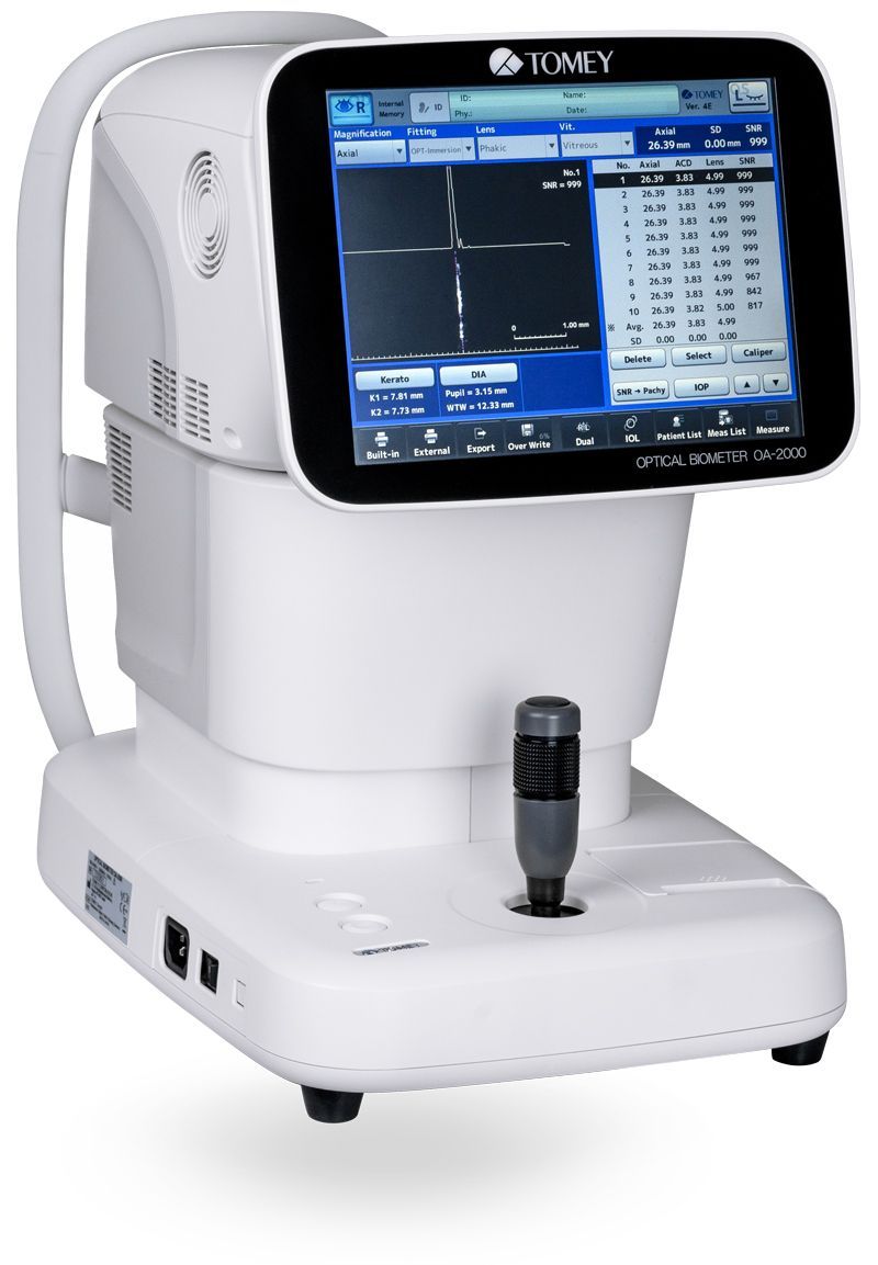 Optisches Biometer Tomey OA 2000