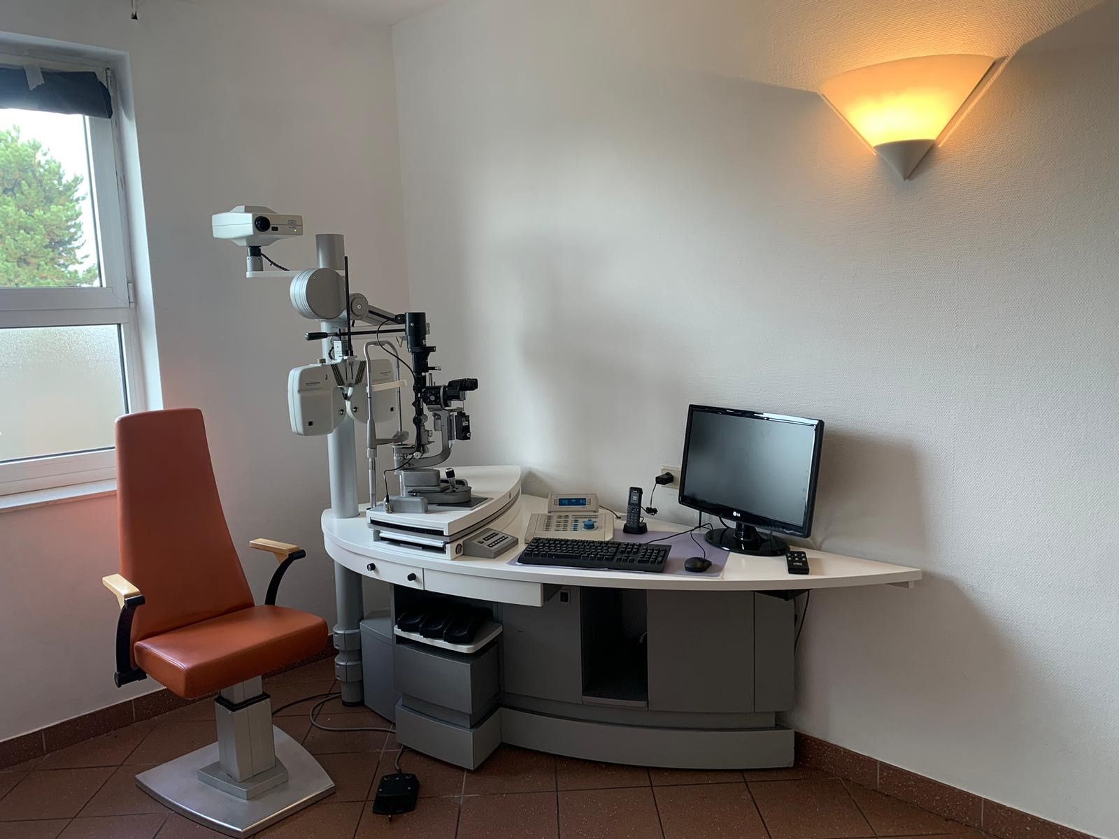 Refraktionseinheit Ophthalmic Centro