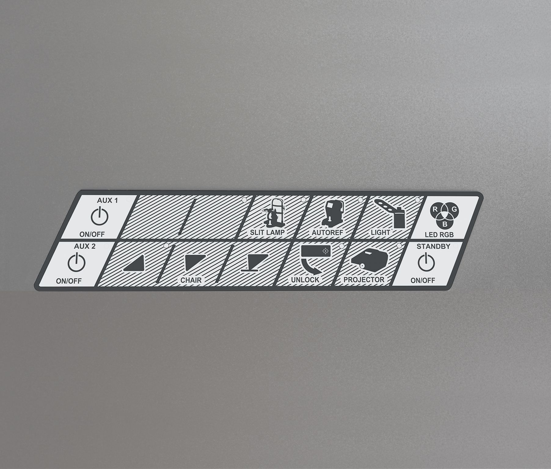 Refraktionseinheit Rodenstock Pro-1000 EVO – Bild 2