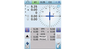 Scheitelbrechwertmesser Nidek LM-7 (ohne Drucker) – Bild 2